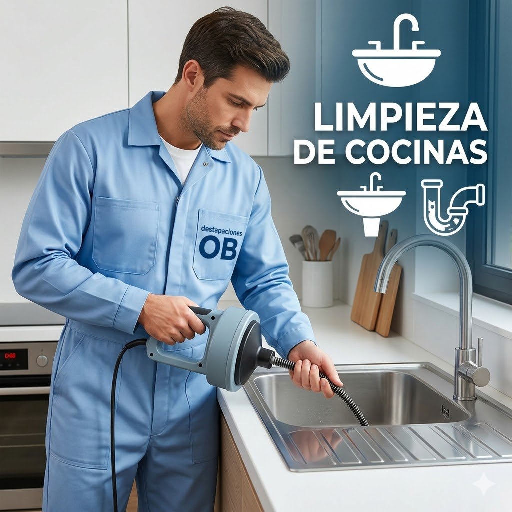 Destapaciones de cocinas